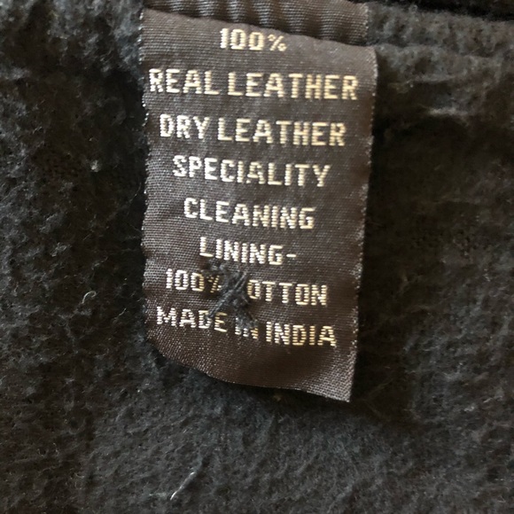 Nicholas K Leather Jacket - Picture 4 of 7